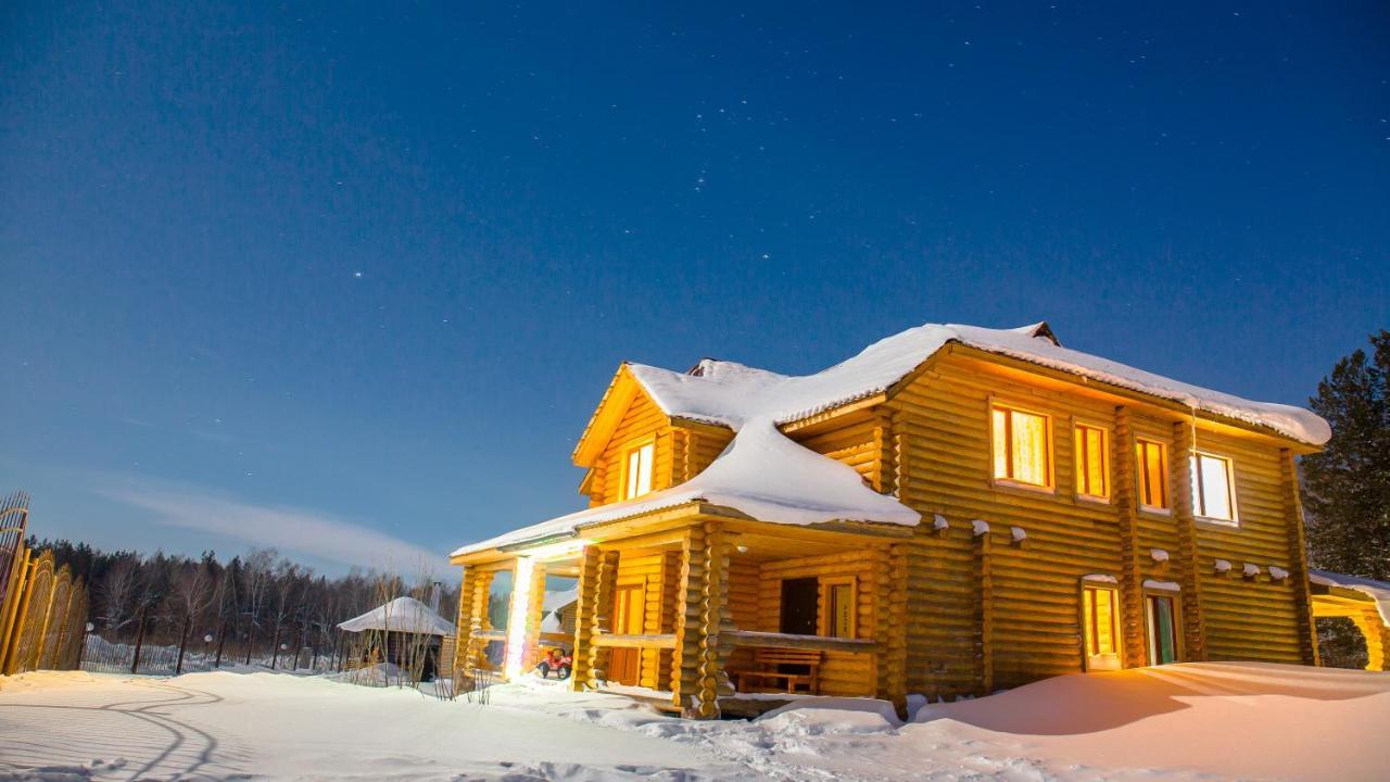 Земляничная Поляна Боровое Hotel Shchuchinskiy Exterior photo