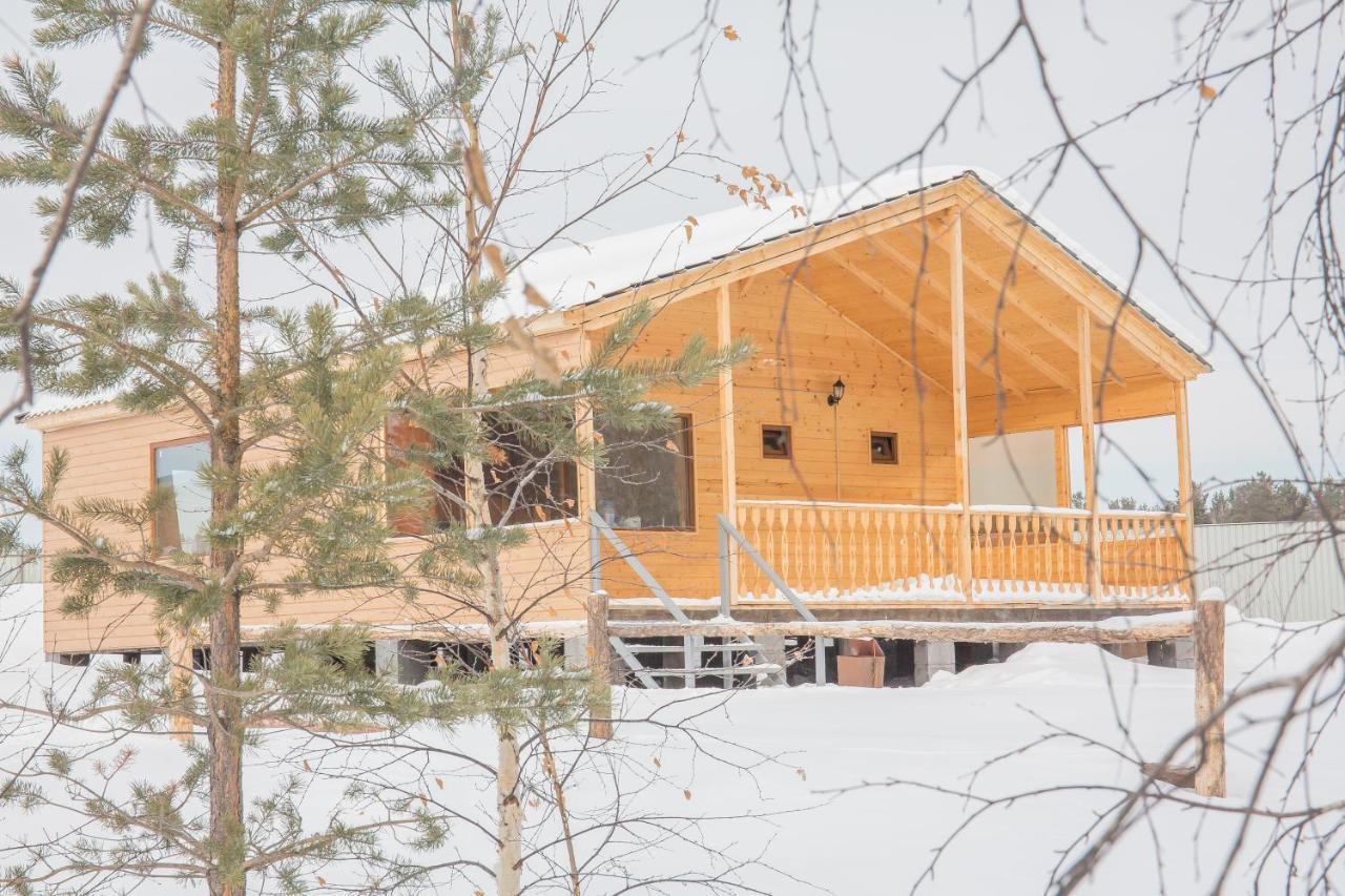 Земляничная Поляна Боровое Hotel Shchuchinskiy Exterior photo