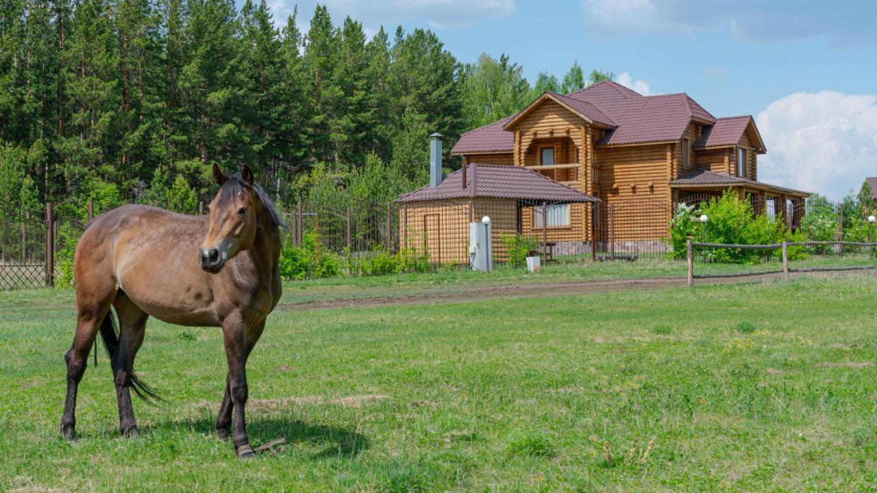 Земляничная Поляна Боровое Hotel Shchuchinskiy Exterior photo