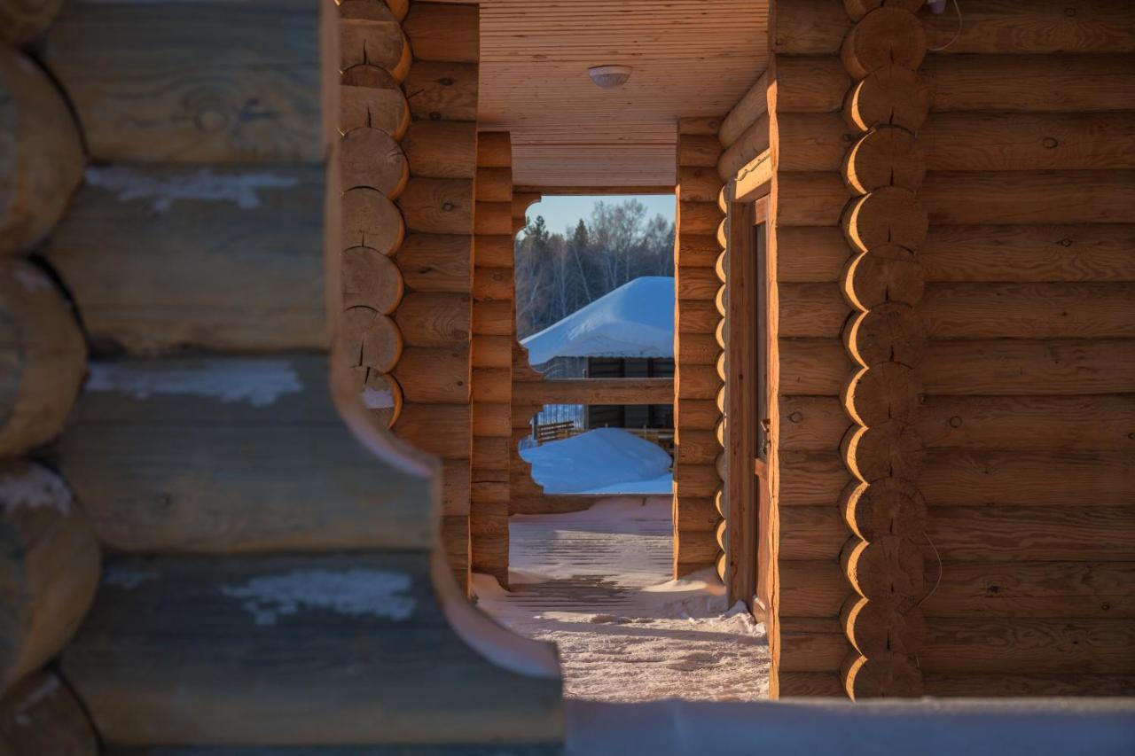 Земляничная Поляна Боровое Hotel Shchuchinskiy Exterior photo