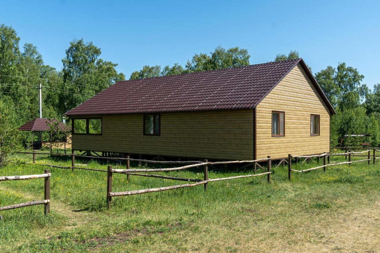 Земляничная Поляна Боровое Hotel Shchuchinskiy Exterior photo